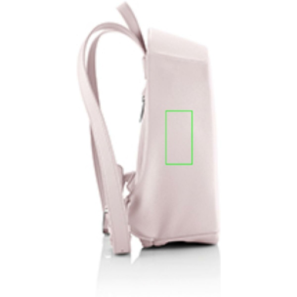 Elle Fashion Anti-Diebstahl-Rucksack: Logoposition – Mitte des Produkts