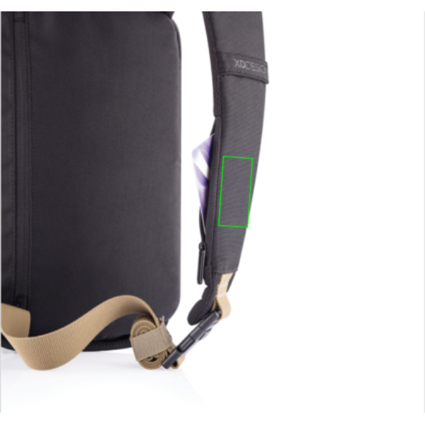 Plecak na jedno ramię Bobby Sling: Logo position – strap