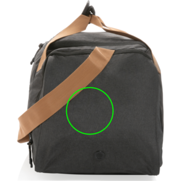 Impact AWARE™ Urban outdoor weekend bag: Logo position – right side of the product