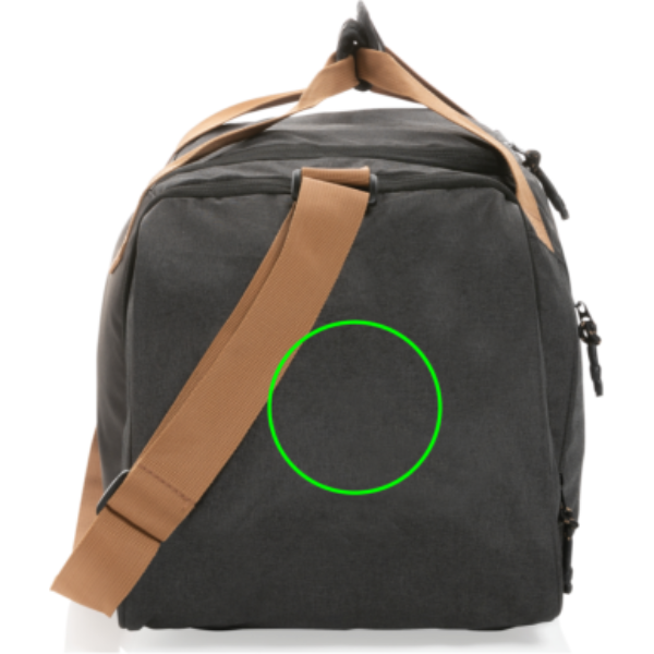 Impact AWARE™ Urban outdoor weekend bag: Logo position – left side of the product