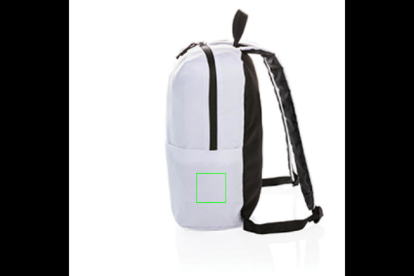 Casual Rucksack PVC-frei: Logoposition – rechte Seite des Produkts
