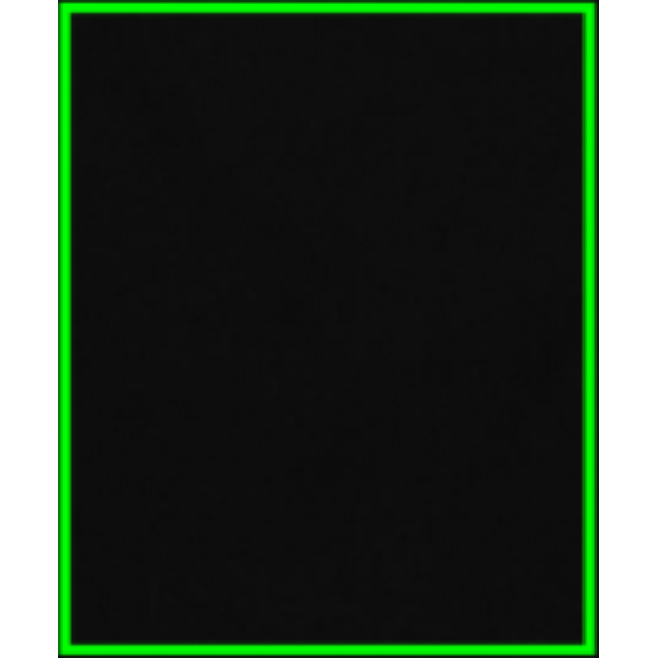 Impact AWARE™ otrreizējās pārstrādes kokvilnas aukliņu mugursoma 145g: Logotipa izvietojums – izstrādājuma priekšpuse