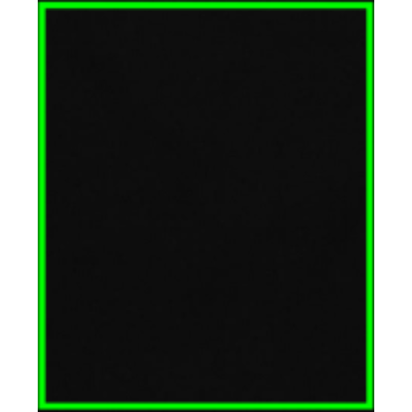 Impact AWARE™ otrreizējās pārstrādes kokvilnas aukliņu mugursoma 145g: Logotipa izvietojums – izstrādājuma aizmugure