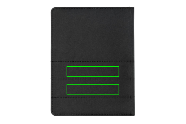 Notes A5 Impact AWARE™ RPET: Logo position – lower back of the product