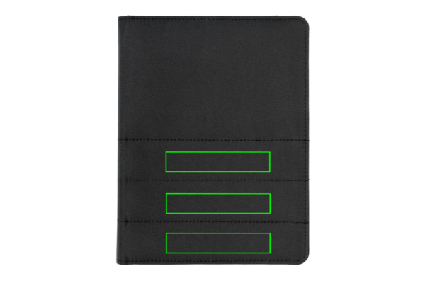 Notes A5 Impact AWARE™ RPET: Logo position – lower front of the product