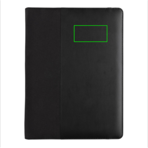 Swiss Peak Script AWARE™ A4 portfell: Logo asukoht – toote ülaosa parem pool
