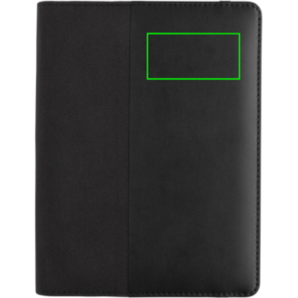 Swiss Peak Script AWARE™ A5 portfell: Logo asukoht – toote ülaosa parem pool