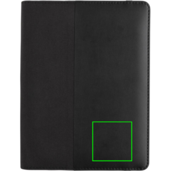 Swiss Peak Script AWARE™ A5 portfell: Logo asukoht – toote alaosa parem pool