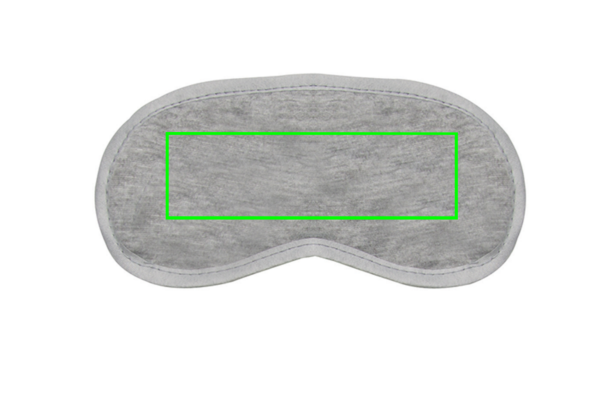 Comfort travel set: Logo position – cover
