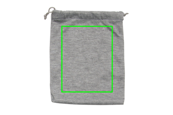 Comfort travel set: Logo position – pouch