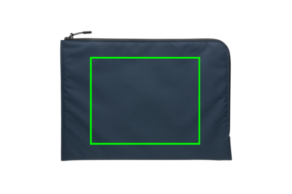 Impact Aware™ 15.6" minimalistinen tietokonetasku: Logon sijainti – tuotteen etupuoli