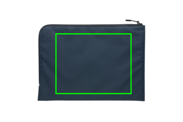 Impact Aware™ 15.6" minimalistinen tietokonetasku: Logon sijainti – tuotteen takaosa