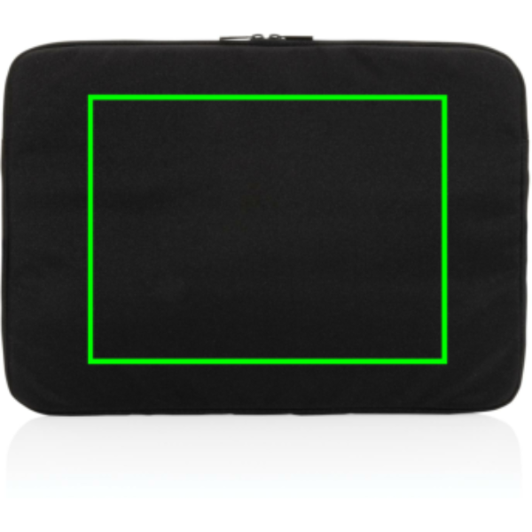 Impact AWARE™ 15.6" tietokonetasku: Logon sijainti – tuotteen takaosa