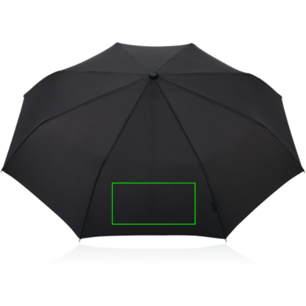 Swiss Peak AWARE™ Traveler 21-tolline automaatne vihmavari: Logo asukoht – vihmavari