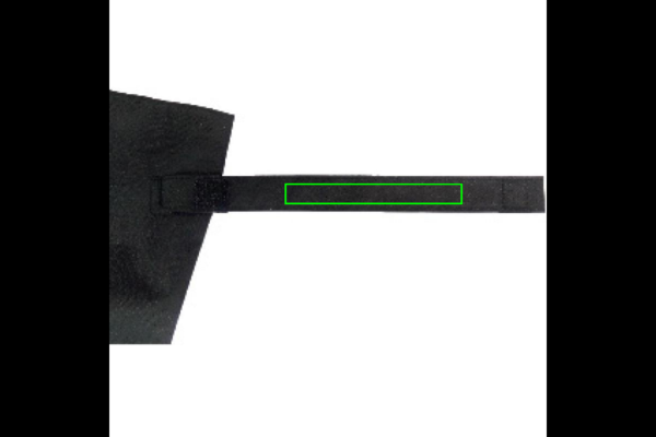 Swiss Peak AWARE™ Traveler 21-tolline automaatne vihmavari: Logo asukoht – rihm