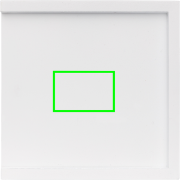 Deluxe Tic Tac Toe mäng: Logo asukoht – toote ülaosa