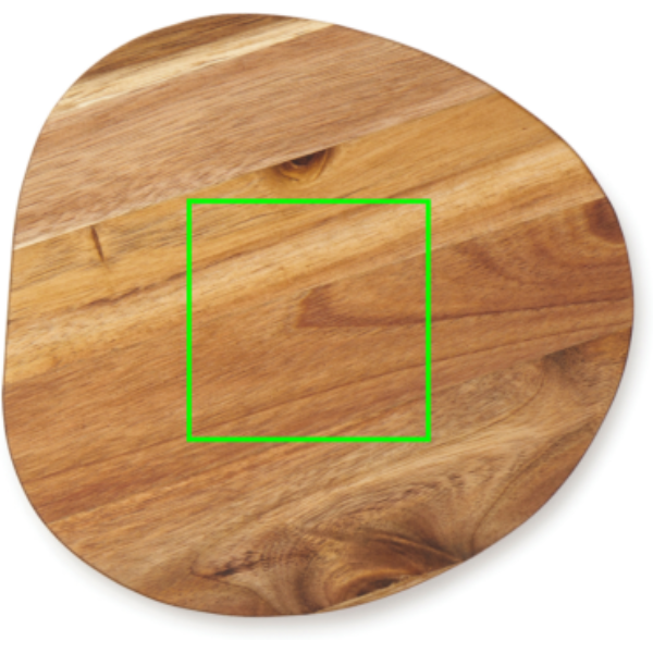 VINGA Veia Servierbrett S: Logoposition – Schneidebrett