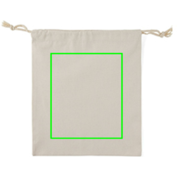 VINGA Monte Ardoise grill plate, 30cm: Logo position – pouch
