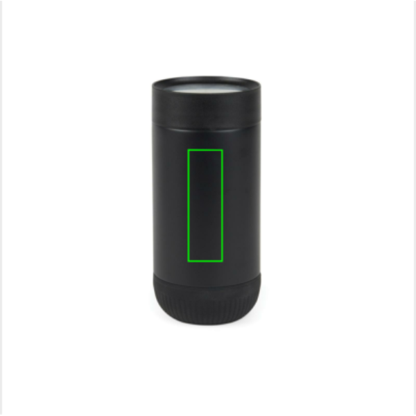 VINGA Erie termoskruus taaskasutatud roostevabast terasest 350 ml: Logo asukoht – toote tagakülg