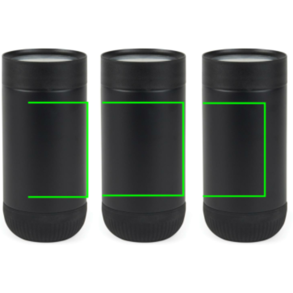VINGA Erie termoskruus taaskasutatud roostevabast terasest 350 ml: Logo asukoht – toode