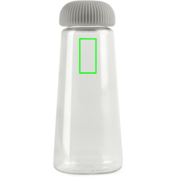 VINGA Erie RCS taaskasutatud PET-pudel 575 ml: Logo asukoht – toote esikülje ülaosa