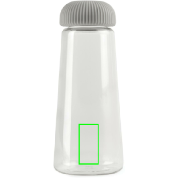 VINGA Erie RCS taaskasutatud PET-pudel 575 ml: Logo asukoht – toote esikülje alaosa