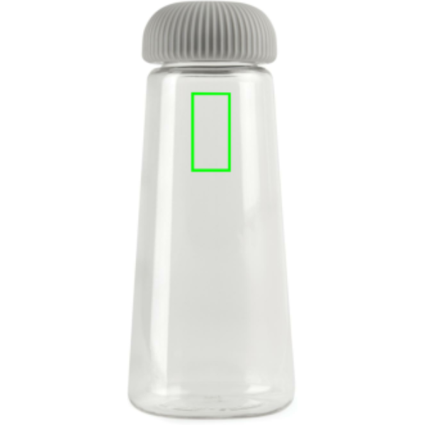 VINGA Erie RCS taaskasutatud PET-pudel 575 ml: Logo asukoht – toote tagakülje ülaosa
