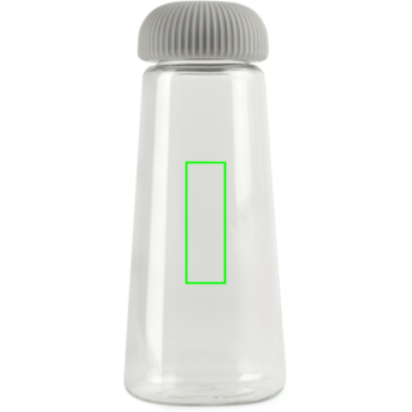 VINGA Erie RCS taaskasutatud PET-pudel 575 ml: Logo asukoht – toote tagakülje keskosa