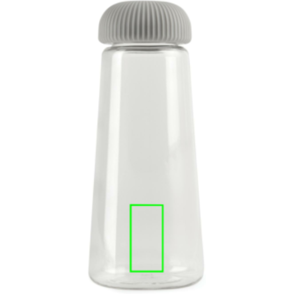 VINGA Erie RCS taaskasutatud PET-pudel 575 ml: Logo asukoht – toote tagakülje alaosa