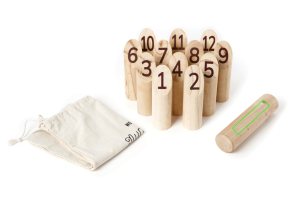 VINGA Muge number game: Logo position – product