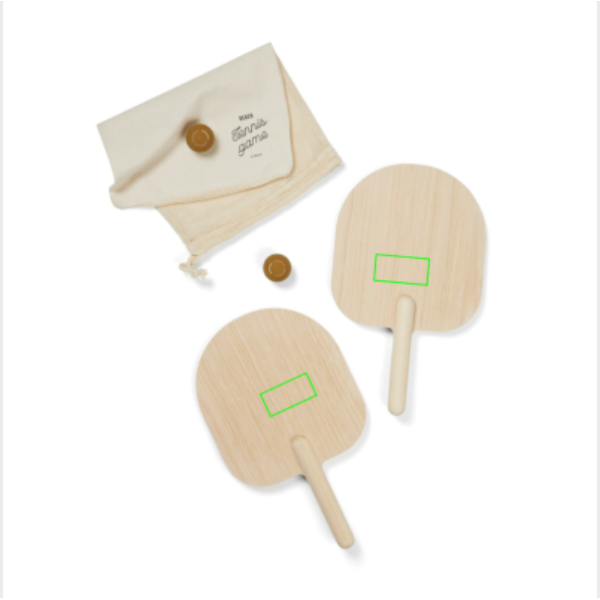 VINGA Miro Beach-Tennis Spiel: Logoposition – Schläger