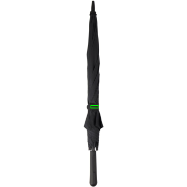 Parasol VINGA Baltimore AWARE™ RPET 23 cale: Logo position – strap