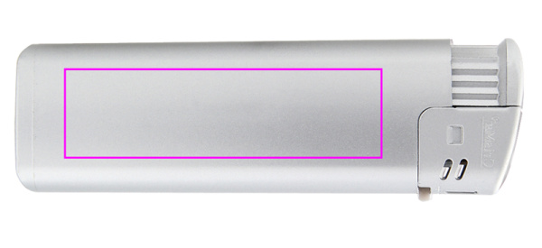 Briquet électronique LICHTENSTEIN: Face arrière