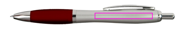 Plastic ballpen ST. PETERSBURG: Front 2