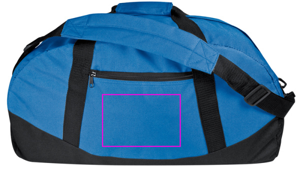 Sports travel bag PALMA: Front