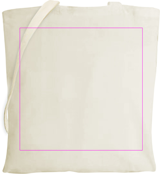 Sac en coton MANACOR: Dos 2