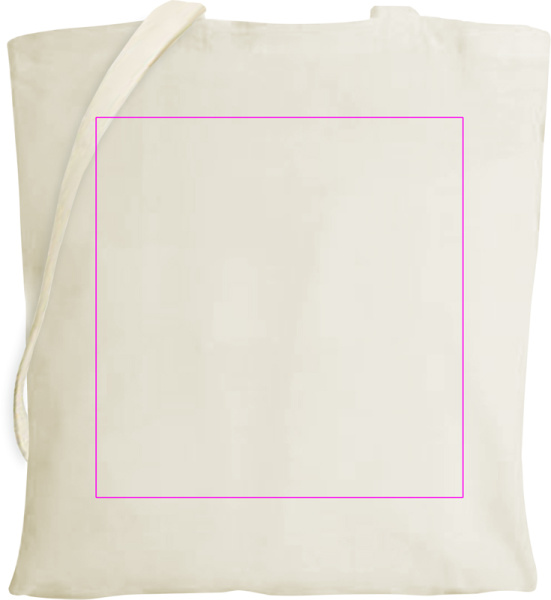 Sac en coton MANACOR: Dos 1