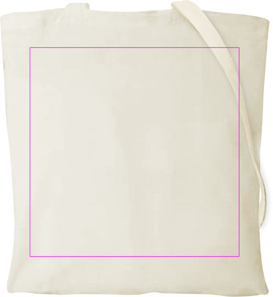 Sac en coton MANACOR: Devant 2