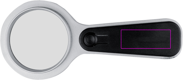 Loupe avec LED GLOUCESTER: Face avant