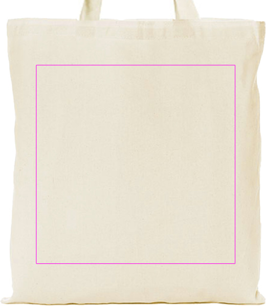 Sac en coton ARRECIFE: Dos 2