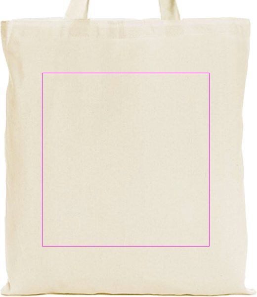Sac en coton ARRECIFE: Dos 1