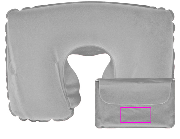 Coussin de voyage ORLEANS: Pochette
