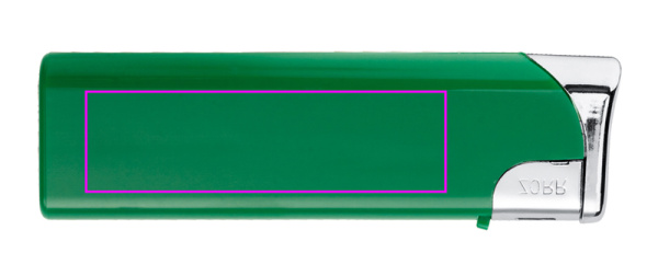 Briquet électronique KNOXVILLE: Face arrière