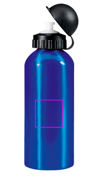 Drinking bottle CHARLOTTE 600 ml: Back