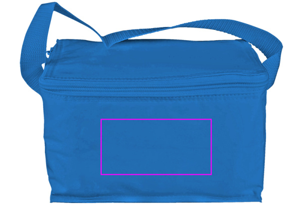 Cooler bag 6 x 0,33 l ASPEN: Front