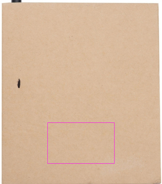 Carnet de notes adhésives ST. LOUIS: Face arrière