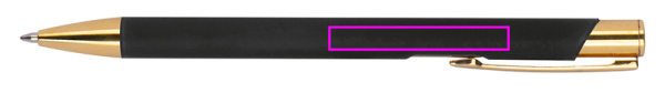 Stylo à bille GLENDALE: Côté gauche