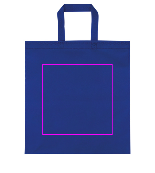 Sac non tissé NIVALA: Devant 1