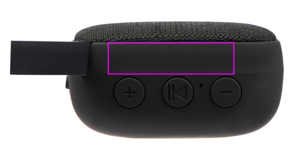 Bluetooth garsiakalbis ISLANDIJA: Šoninė