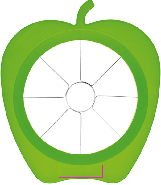 Coupe-pomme APPLE VALLEY: Face avant, Partie inférieure